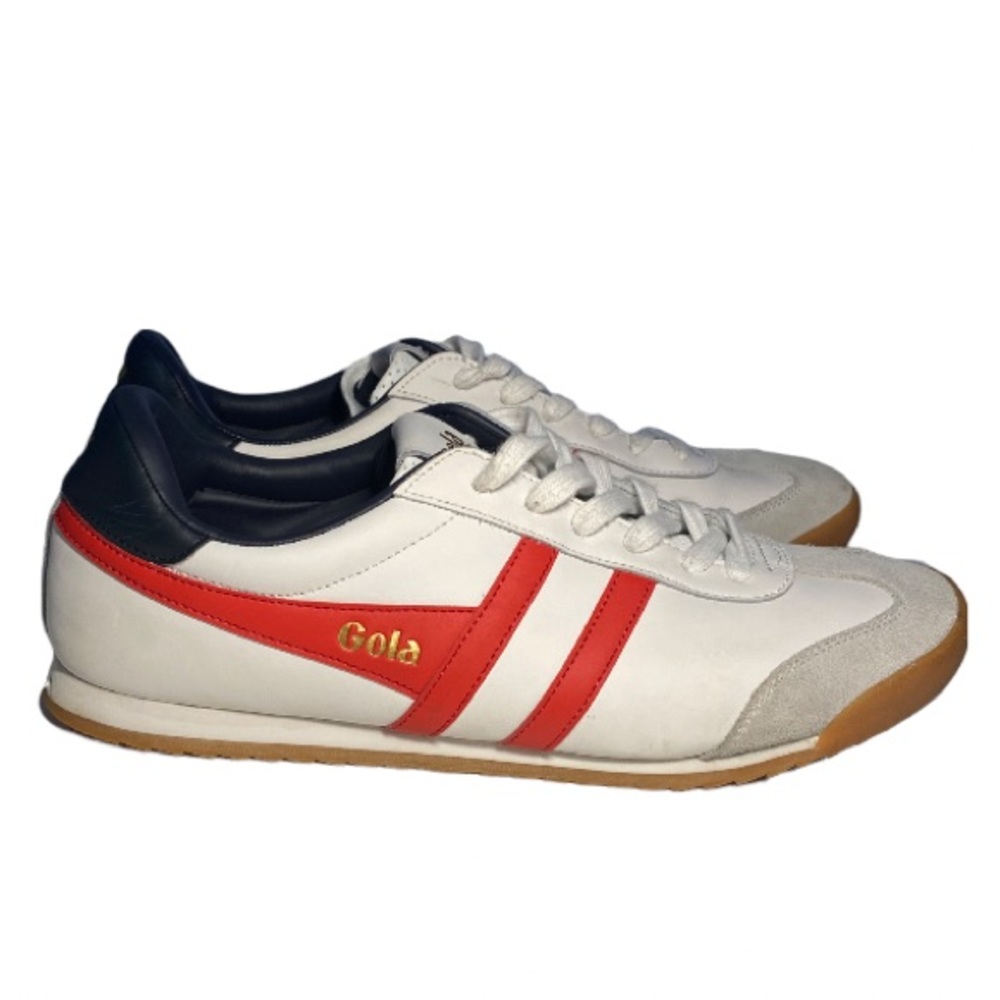 Gola Cougar Men’s Lace Up Sneakers